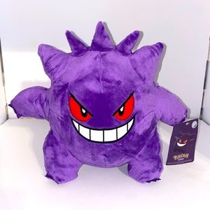 Pokémon character, Gengar plush! About 9/10 inches tall!